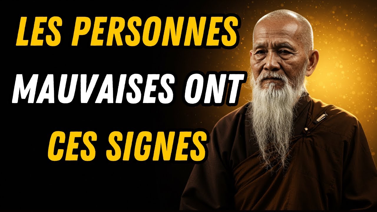Attention ! 9 signes évidents de la présence d'une mauvaise personne près de vous – Sagesse zen et b