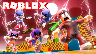 Playing MORE SONIC.EXE GAMES in ROBLOX