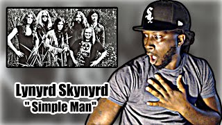 WHO IS SINGING THIS?! FIRST TIME HEARING! Lynyrd Skynyrd - Simple Man | REACTION