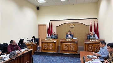 SIDANG BONATUA VS KEMENDIKDASMEN.
