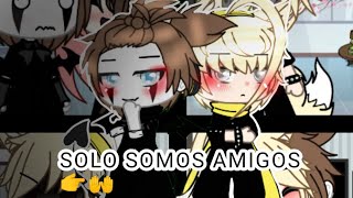 solo somos amigos Yaoi(mini película)(gacha life)👉🙌❤️