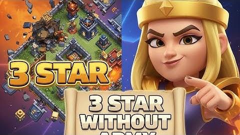 IMPOSSIBLE 3 STAR! TH13 Attack WITHOUT TROOPS (Best Strategy 2025)