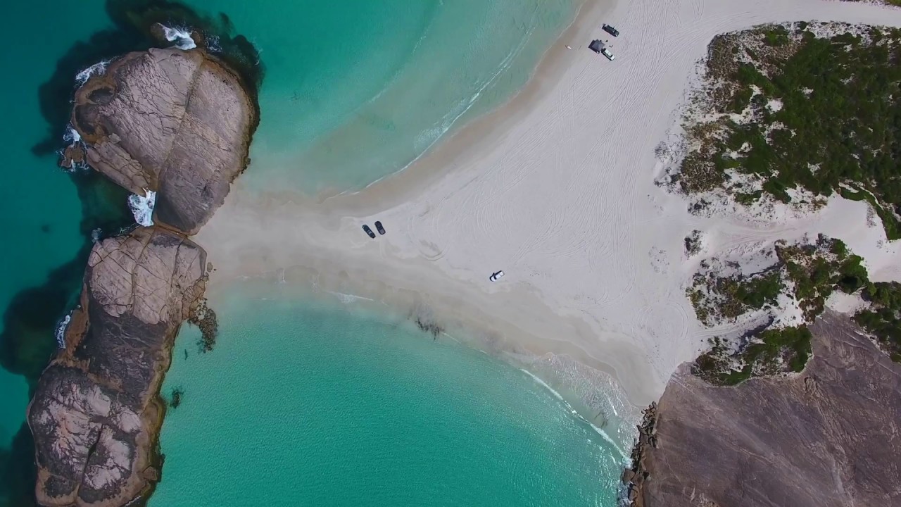 Wylie Bay Beach Esperance Western Australia Youtube 