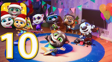 My Talking Tom Friends - Walkthrough Gameplay Part 10 [iOS, Andoid]