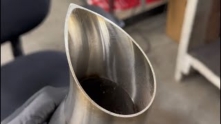 How to make a teardrop for your exhaust