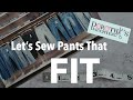 Sew Pants that Fit - Part 1