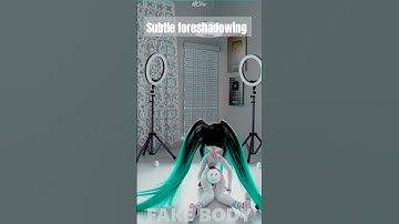 Subtle foreshadowing Animation meme #funny #fail