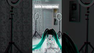 Subtle foreshadowing Animation meme #funny #fail