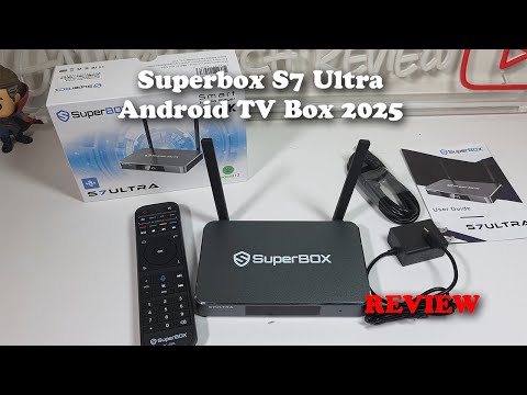Superbox S7 Ultra Android TV Smart Media Player REVIEW