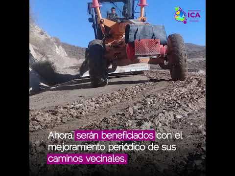 Mejoramiento de caminos - Vías de acceso Mejoramiento de caminos - Vías de acceso