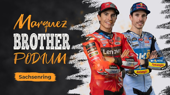 Marquez Brother Returns to Podium 1 & 2 MotoGp German Full Race #Motogp #marcmarquez #ducati
