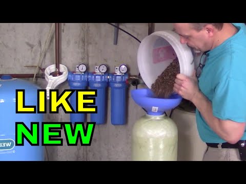 Videó: Hol van a gyantaágy a vízlágyítóban?