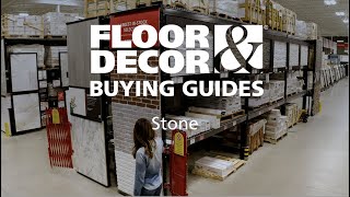 Stone Buying Guide
