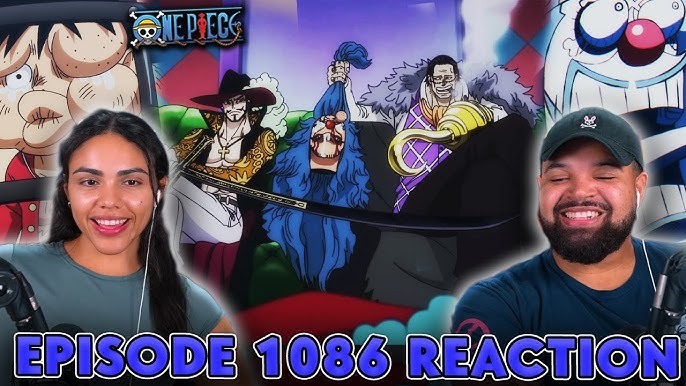 ZORO'S CURSED SWORDS AND SANJI WINS!  One Piece Episode 1058, 1059, 1060,  1061 Reaction 