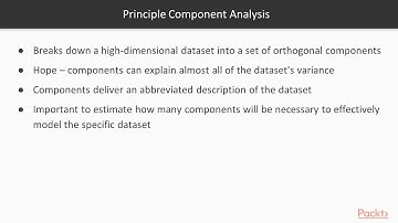 Hands-on Scikit-learn for Machine Learning: Principle Component Analysis|packtpub.com