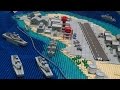 LEGO WWII Battle of Pearl Harbor – Brickworld Fort Wayne 2015