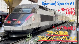 フランス国鉄 TGV レゾ・デュープレックス【LGV地中海線・マルセイユ発車】