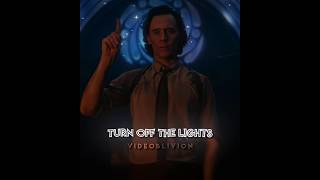 Loki || Turn Off The Lights And He'll Glow