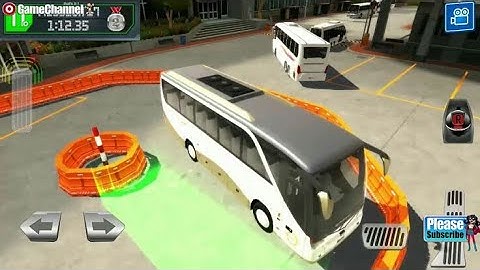 Bus Station : Learn To Drive ! #1 - Bus Driving School Android Gameplay 🚍🚦 It