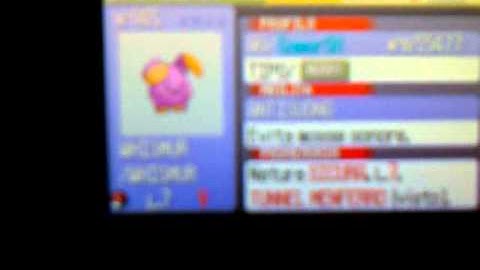 Shiny Wurmple after 185 RE