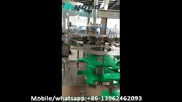 big bottle rotary filling machine