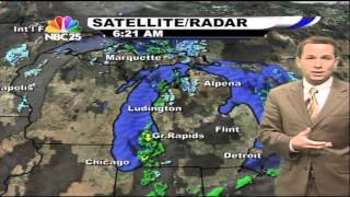 More lake effect rain/snow showers