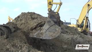 RoadBuilders Machinery & Supplies - TAB Construction - PC390LC Excavator