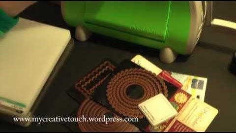 The Cuttlebug Series 4 (Part 1) - Cutting With Your Cuttlebug