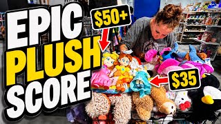 The Kinda Plush Find Thrifters Dream About! 