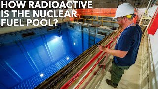 Inside San Onofre Nuclear Power Fuel Pool and Spent Fuel Storage