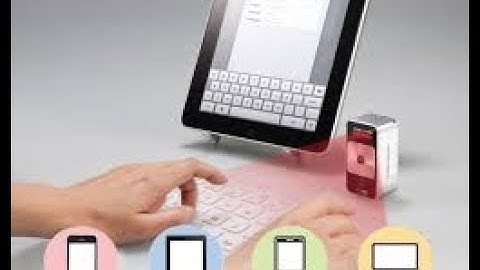 Wireless Laser Projection Keyboard With Mouse And Bluetooth Speaker Review |Comp Tech|