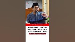 OBAT SIMPEL PENDERITA DARAH TINGGI