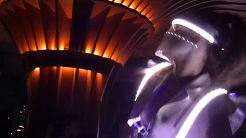 Robotic Neon Dancer, Appsme Launching, Camera A, Zouk KL