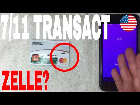 ✅  Can You Use 711 Transact Prepaid Debit Card On Zelle ?