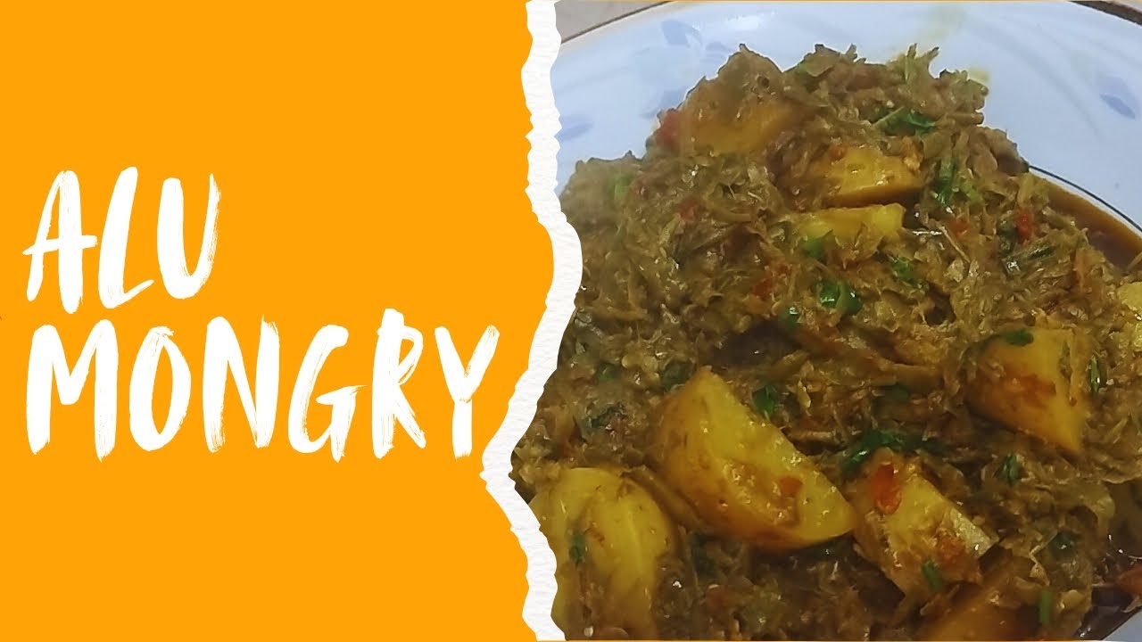 Mongry Alu Mongry Recipe By Nasreen | Quick And Easy | Zainab Ka Kitchen - YouTube