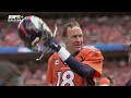 Peyton manning  tom brady relive their most memorable games