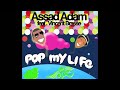 Assad Adam Feat Vincent Brasse - Pop My Life (Radio Edit)
