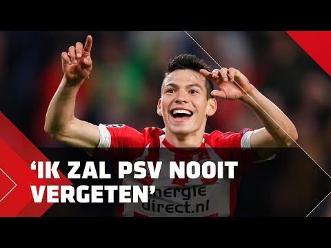 Lozano: 'Ik ben PSV zeer dankbaar'