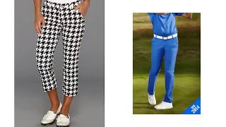 Golf Trousers for Tall Ladies