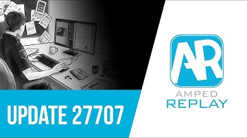Amped Replay Update 27707: Audio Redaction, Program Options and More