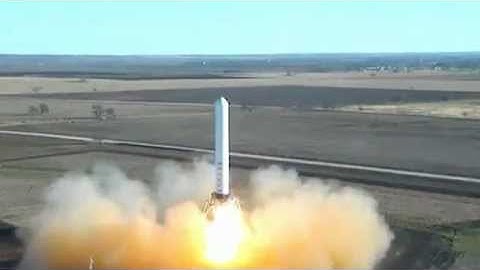 SpaceX Grasshopper Rocket Test 12/17/2012