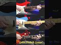COMPARING THE STRATOCASTER, TELECASTER &amp; LES PAUL GUITARS! #viral #guitar #guitarlesson #guitarsolo