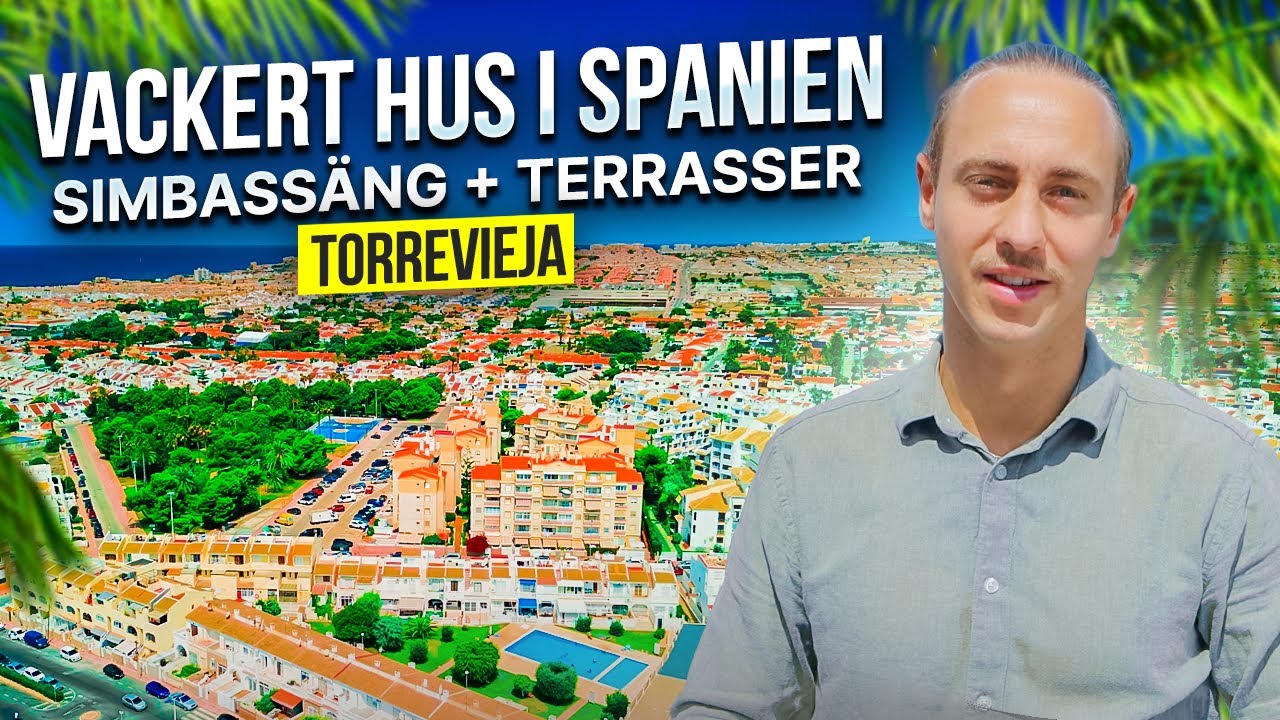 Fastigheter i Spanien 🇪🇸 Vackert hus med pool nära havet | 3 sovrum + 2 badrum | €278 000