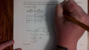 Eureka2 4th Grade Module 2 Lesson 14 (division) Part 2.