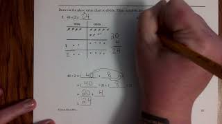 Eureka2 4th Grade Module 2 Lesson 14 (division) Part 2.