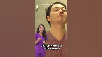 Tonsil Stones Removal from Throat with Cotton Swab #tonsilstones #nursing