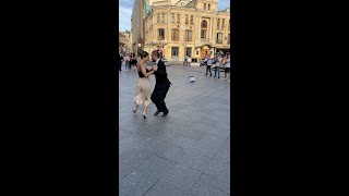 Танго В Москве / Street Tango / Арентинское Танго