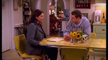 Gilmore Girls - Lorelai and Christopher 7x12 (4) Chris finds Luke