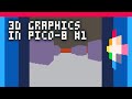 Drawing Walls - 3D in Pico-8 #1