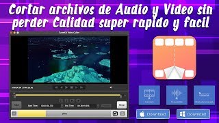 Como cortar archivos de Audio y Video super rapido y facil sin perder calidad con Video Cutter for M screenshot 4